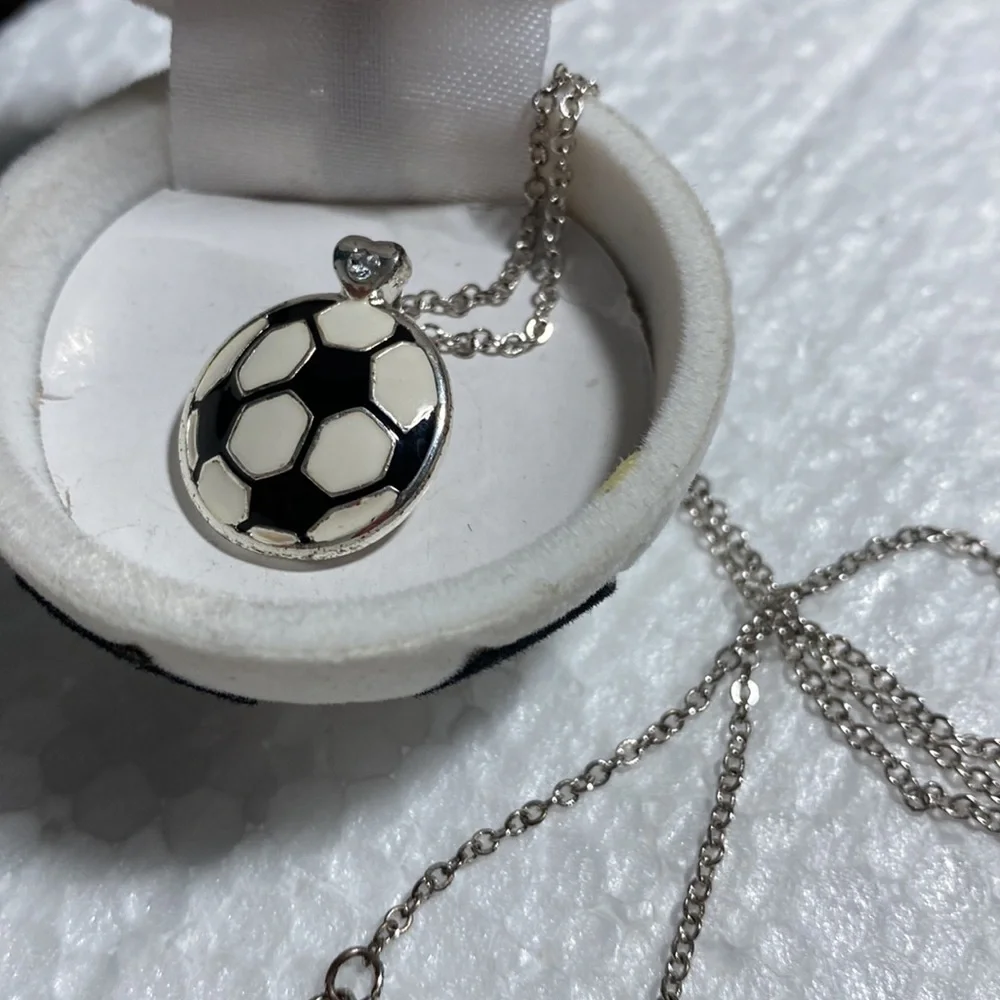 Soccer Necklace